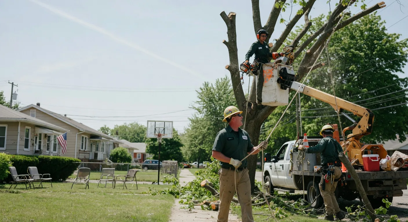 Tree Service in Lower Brule, SD near me